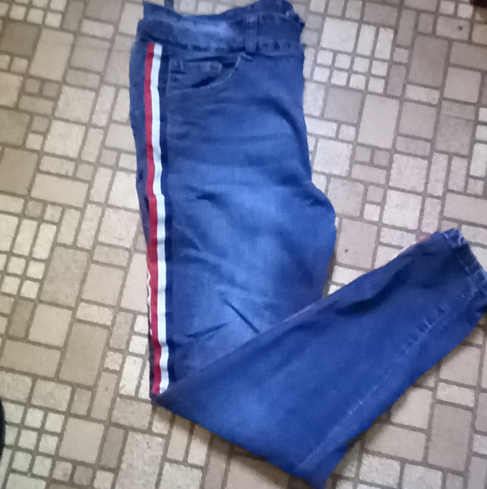 Blue jeans size 20